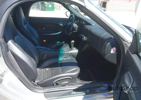 2002 Porsche Boxster S z USA, uszkodzony, nr VIN WP0CB29872U663623